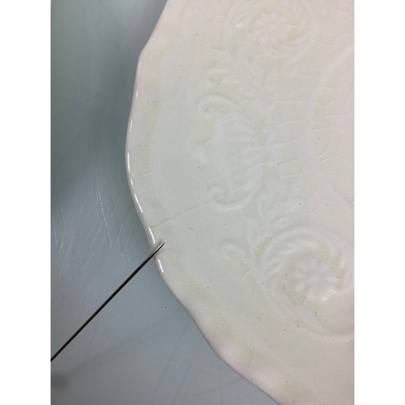 Vintage Steubenville Adam Antique Demitasse cup & saucer set of 4 - Picture 9 of 12